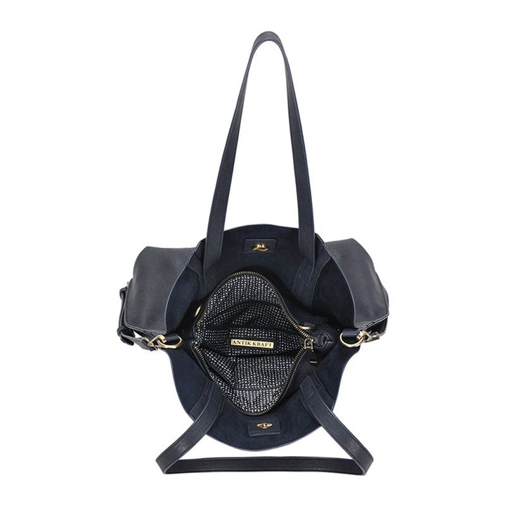 Faith 2 in 1 Detachable Pouch & Strap Tote