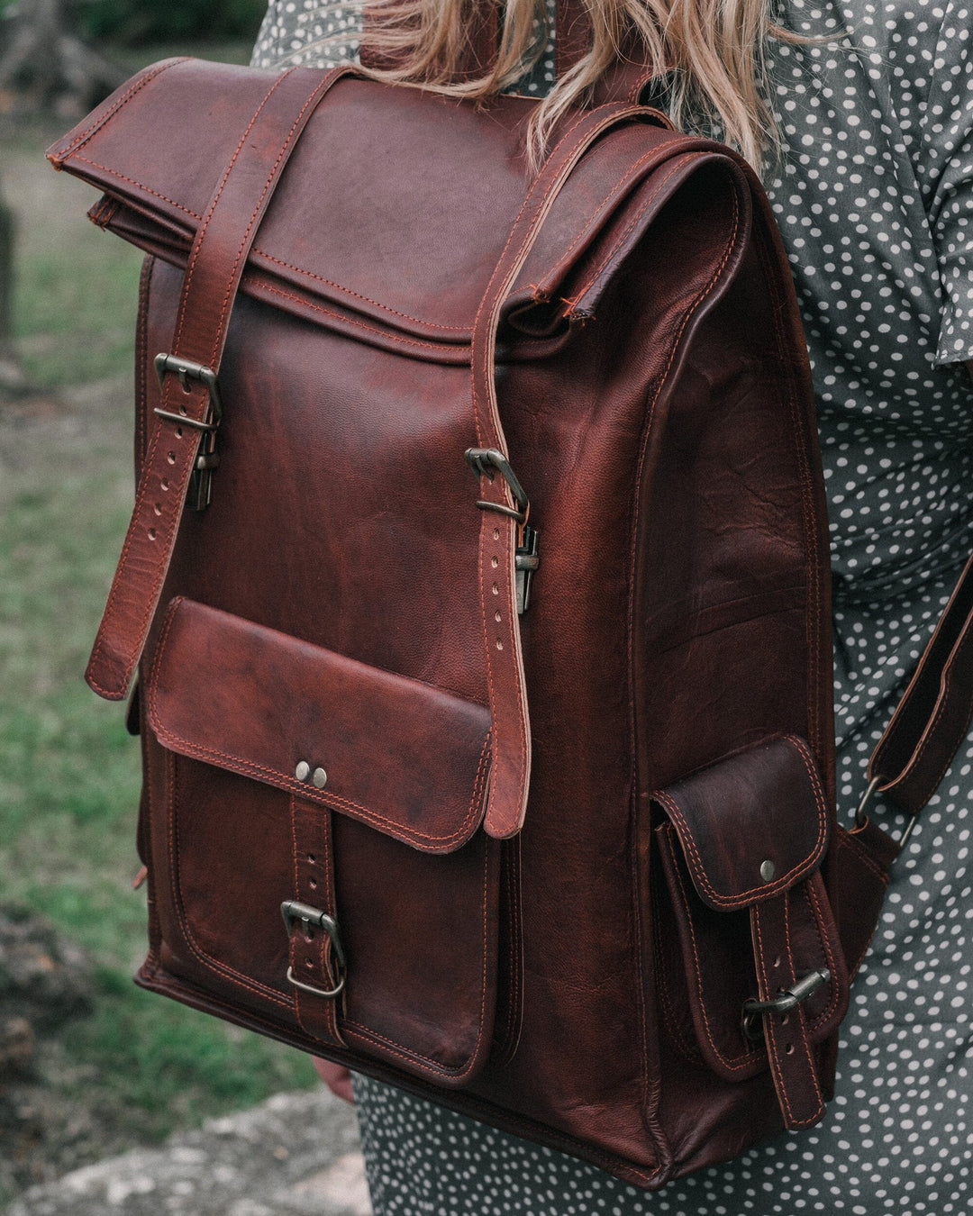 The Chavez Roll Top Backpack