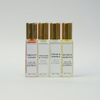 Botanical RollerBall Perfumes