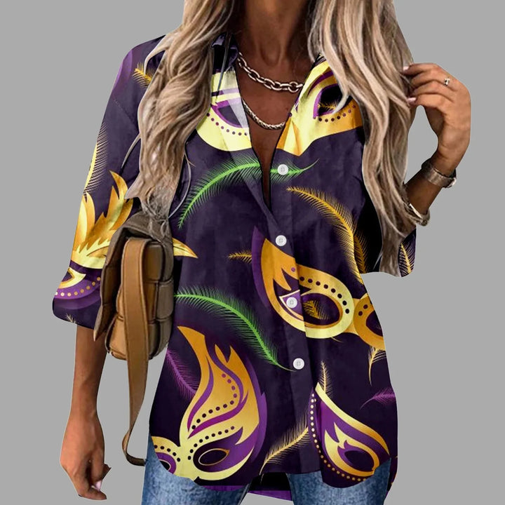 🎭 Mardi Gras Women&