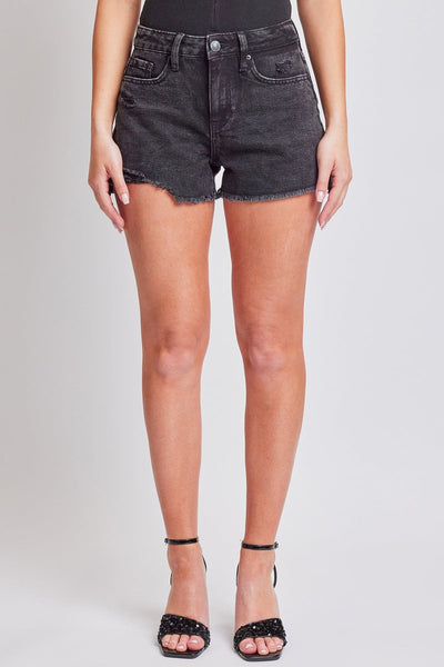 Women's Dream Shorts With Frayed Hem