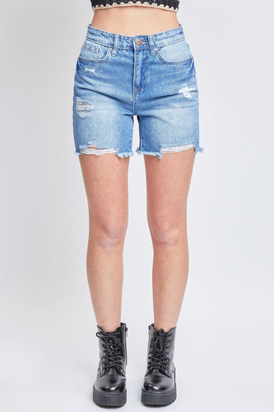 Women's Hybrid Dream High-Rise City Shorts