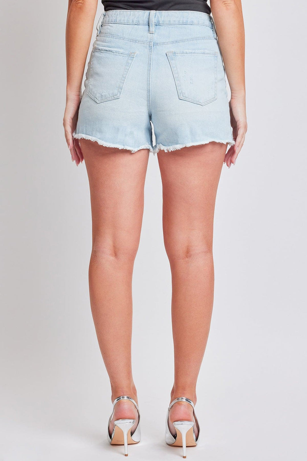 YMI Jeans Women's Mom Fit Festival Shorts