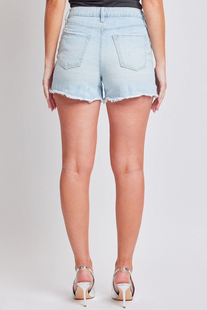 YMI Jeans Women's Mom Fit Festival Shorts