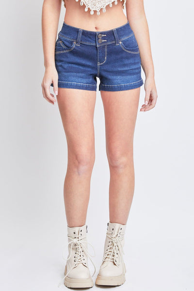 Women's WannaBettaButt Low Rise Denim Shorts