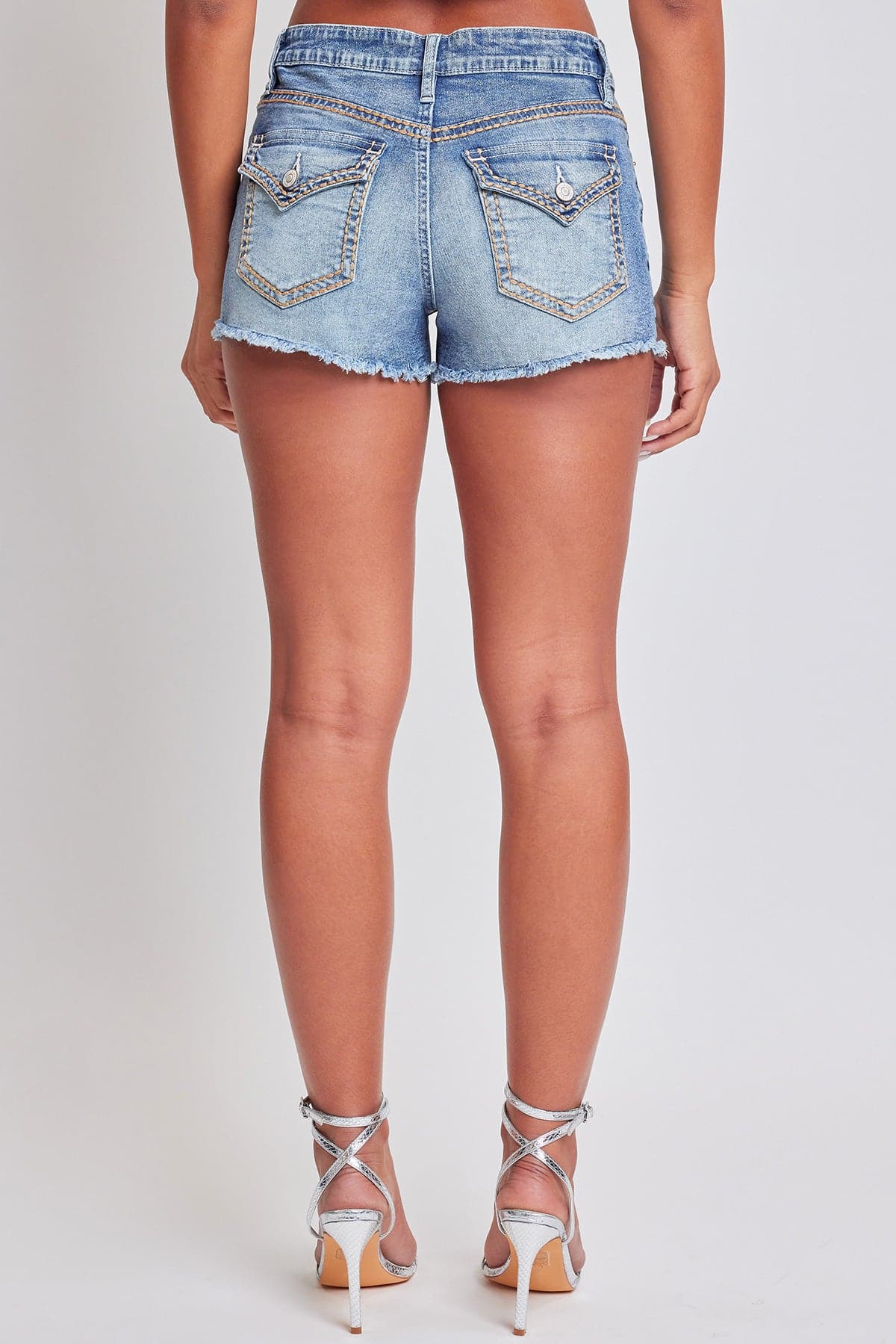 Women's Heavy Stitch Frayed Shorts