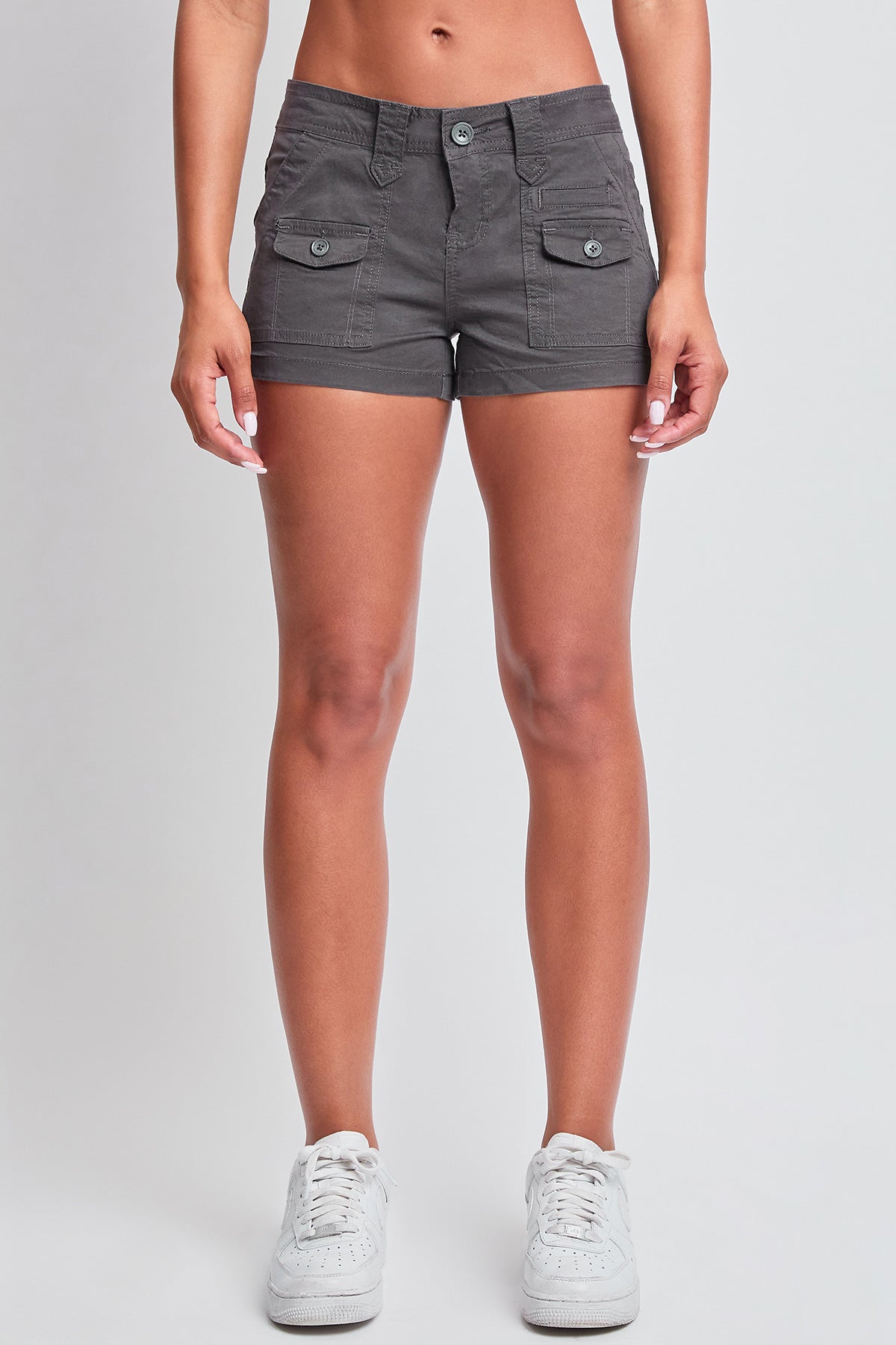 Women's Low Rise Porkchop Poplin Shorts