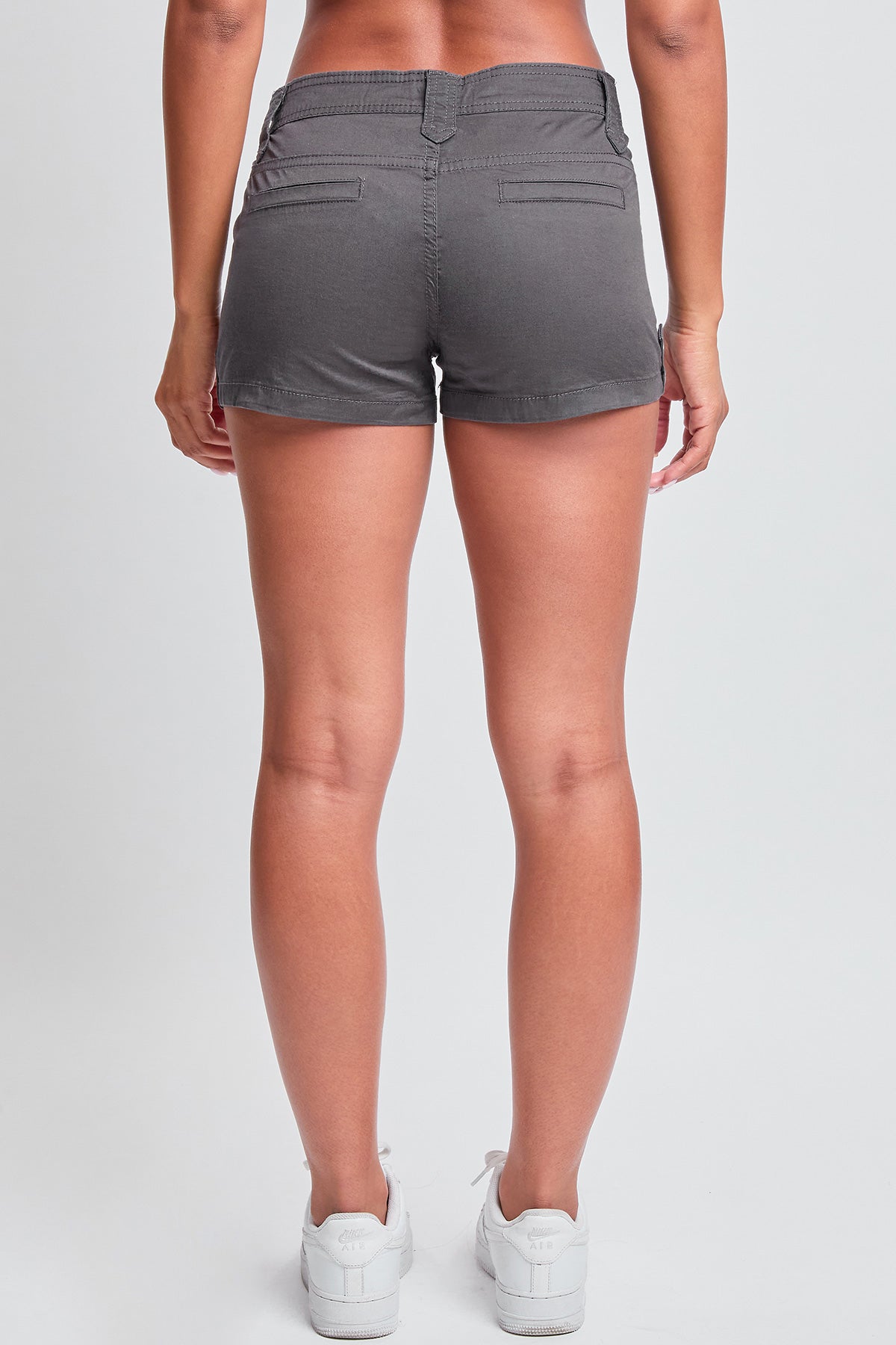 Women's Low Rise Porkchop Poplin Shorts