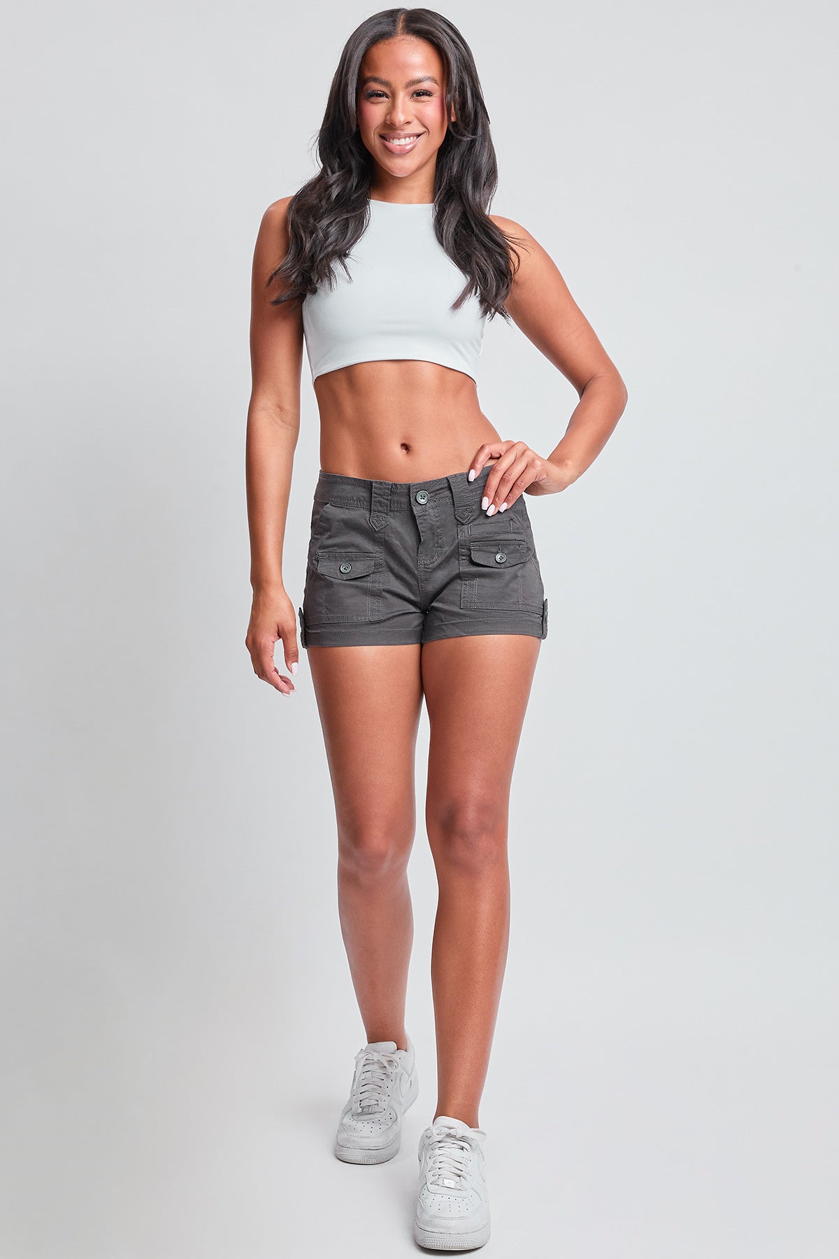 Women's Low Rise Porkchop Poplin Shorts