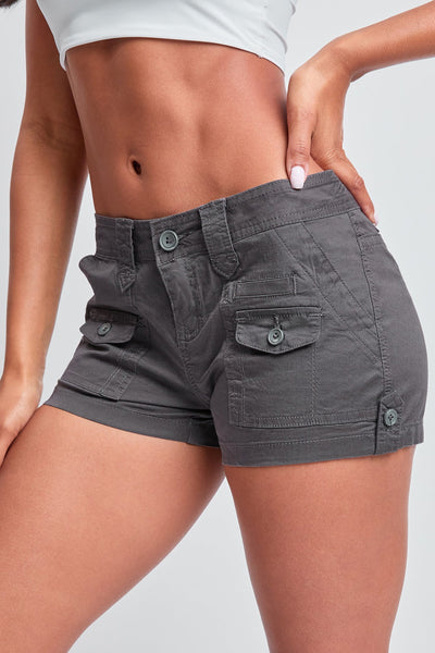 Women's Low Rise Porkchop Poplin Shorts