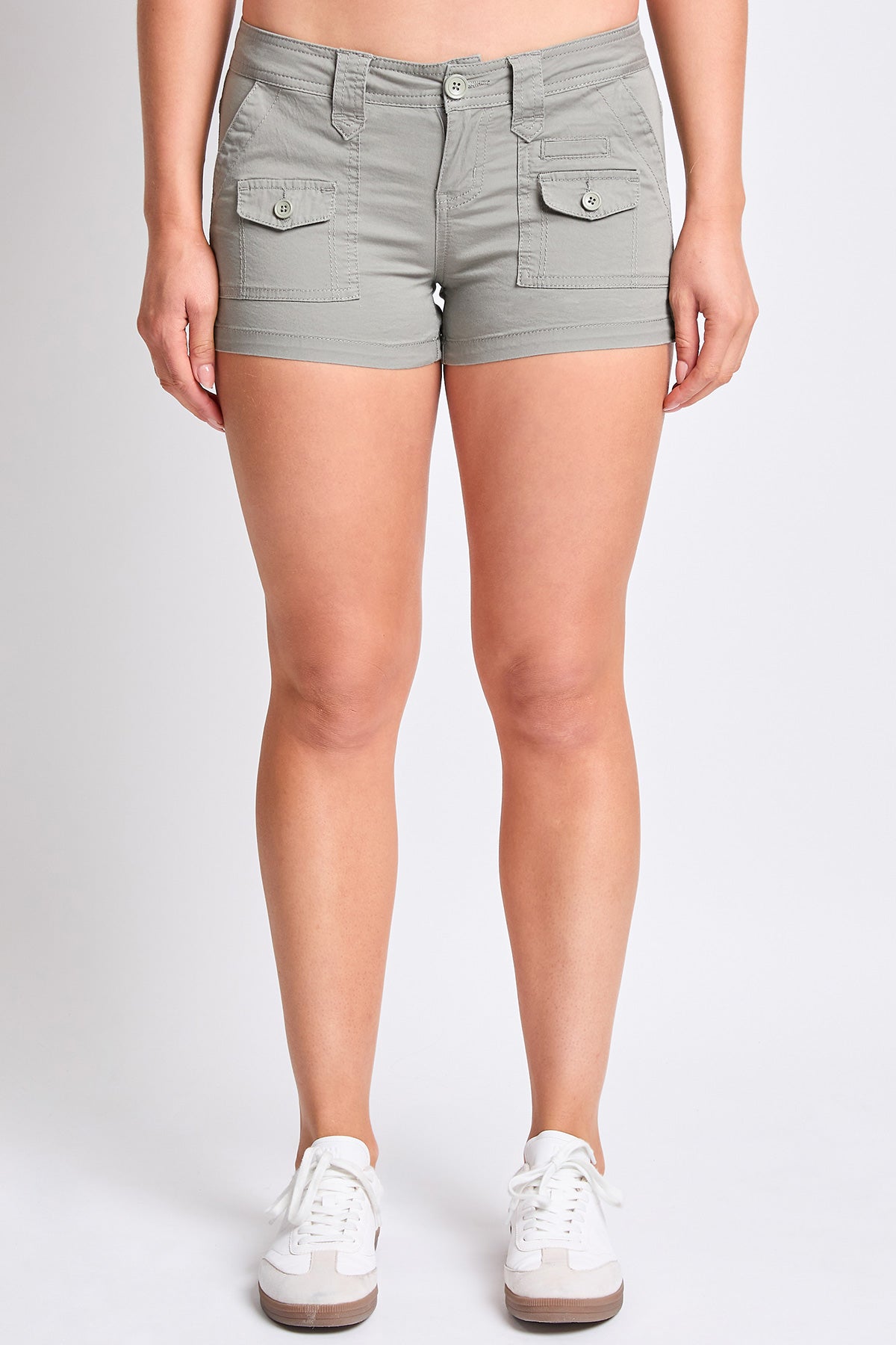 Women's Low Rise Porkchop Poplin Shorts