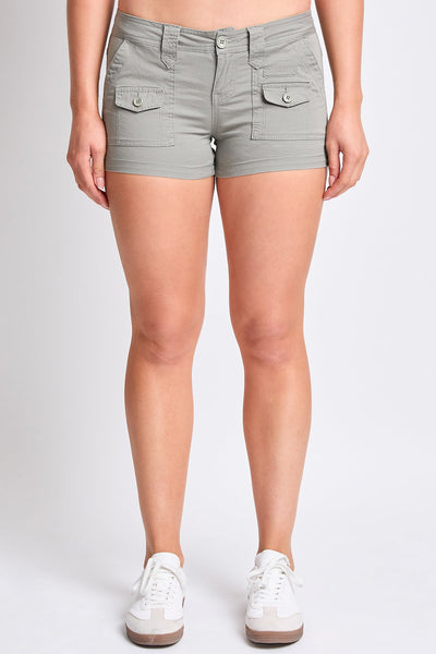 Women's Low Rise Porkchop Poplin Shorts