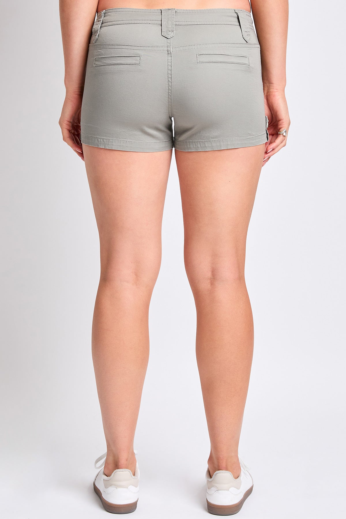 Women's Low Rise Porkchop Poplin Shorts