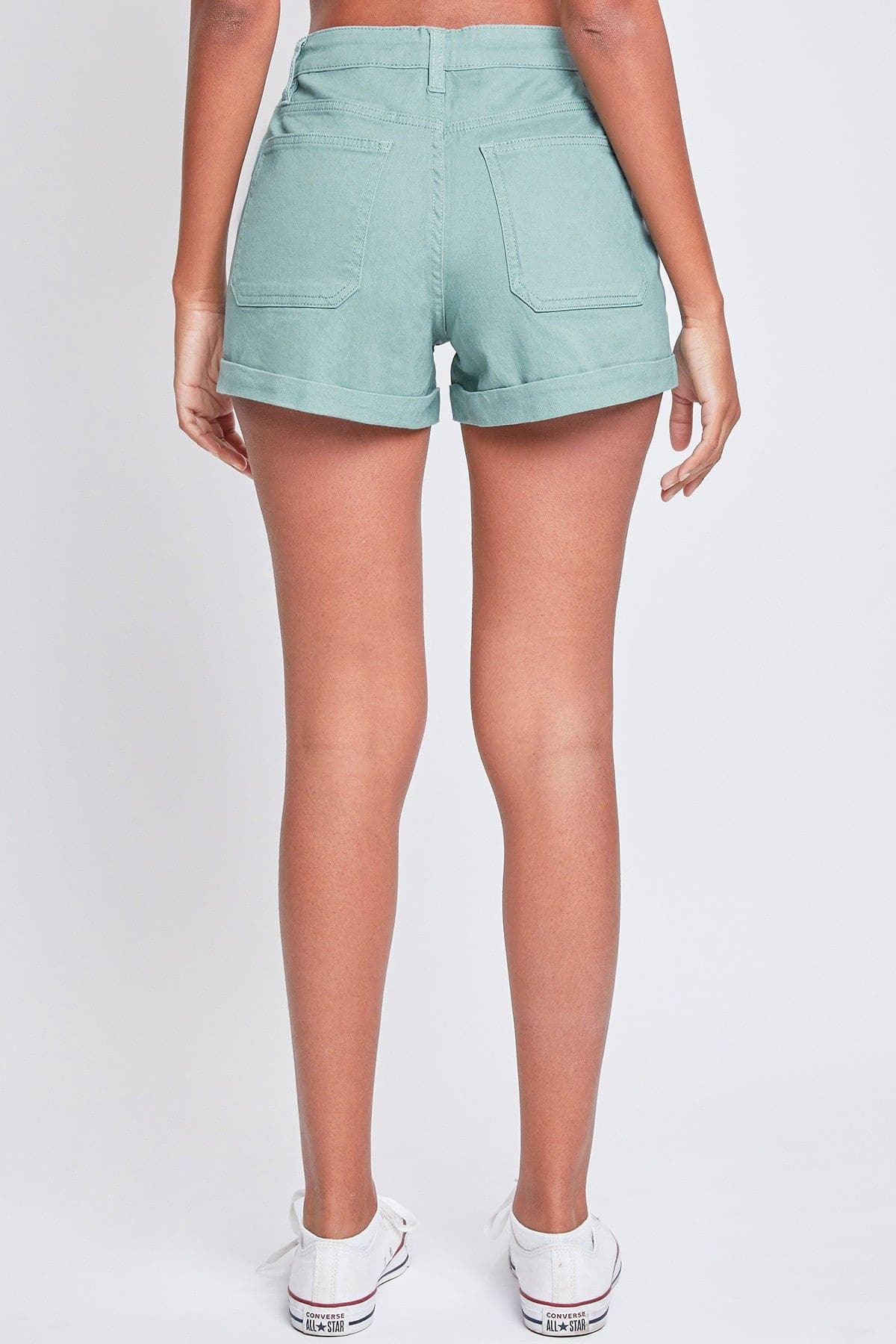 Women's Mid Rise Rolled Cuff Short