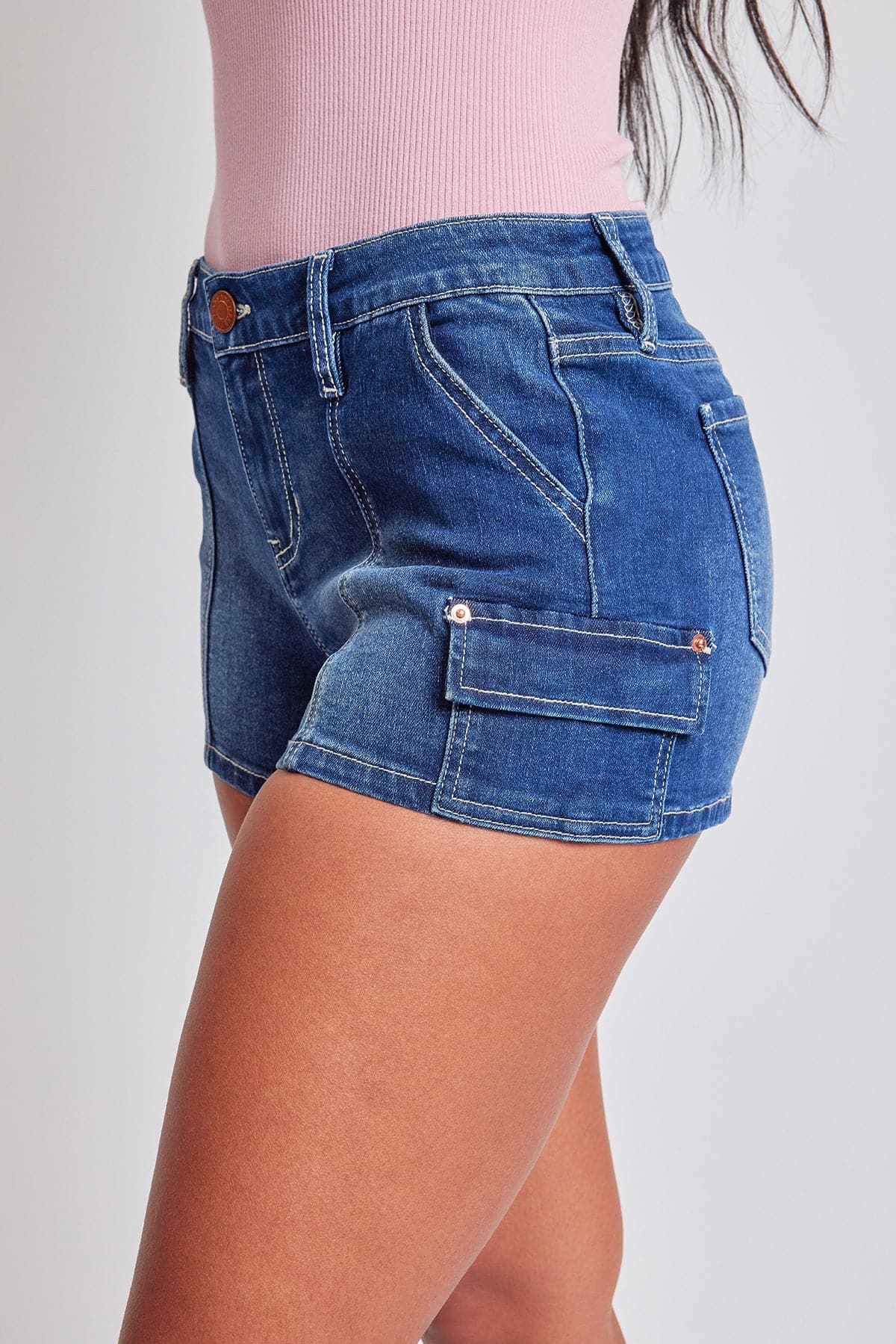 Women´s Mid Rise Cargo Shorts