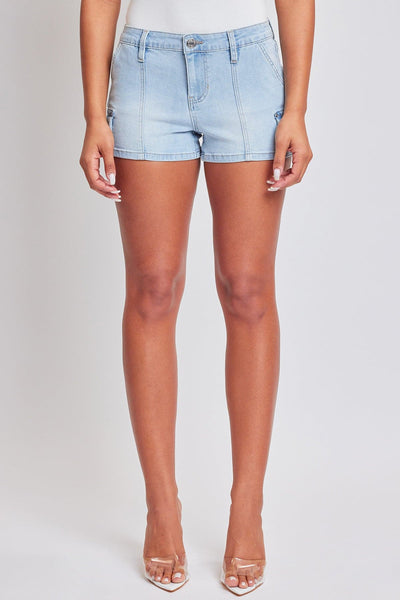 Women´s Mid Rise Cargo Shorts