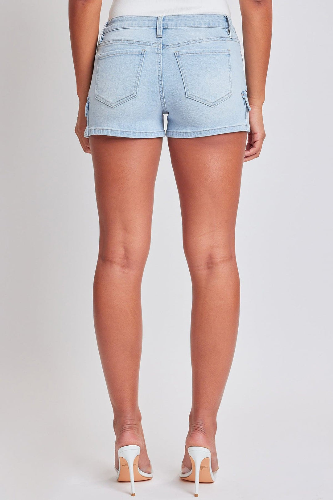 Women's Mid Rise Cargo Shorts