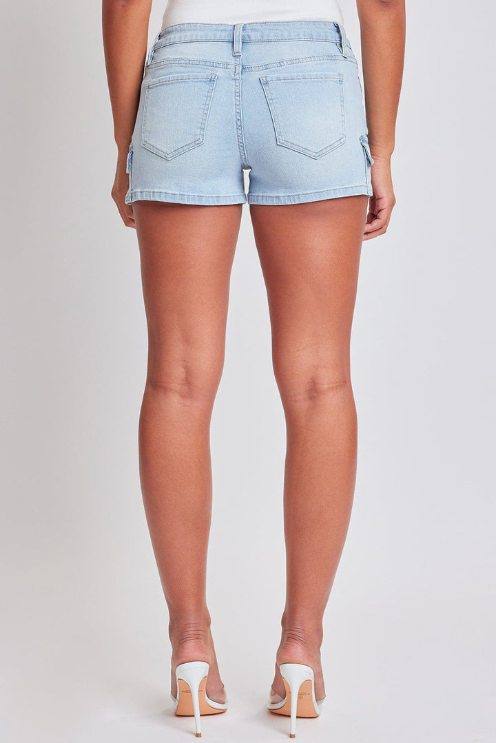 Women's Mid Rise Cargo Shorts