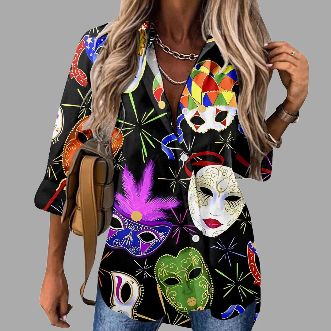 🎭 Mardi Gras Women&