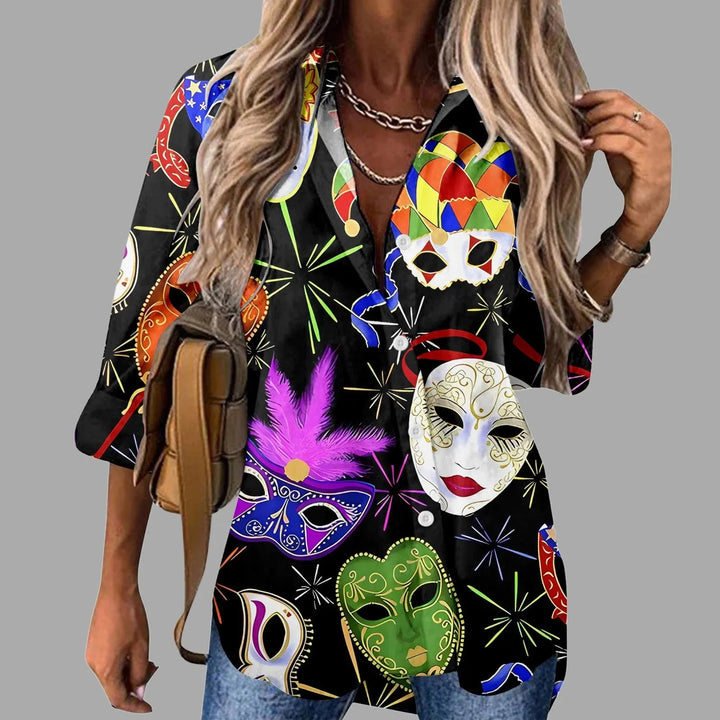 🎭 Mardi Gras Women&