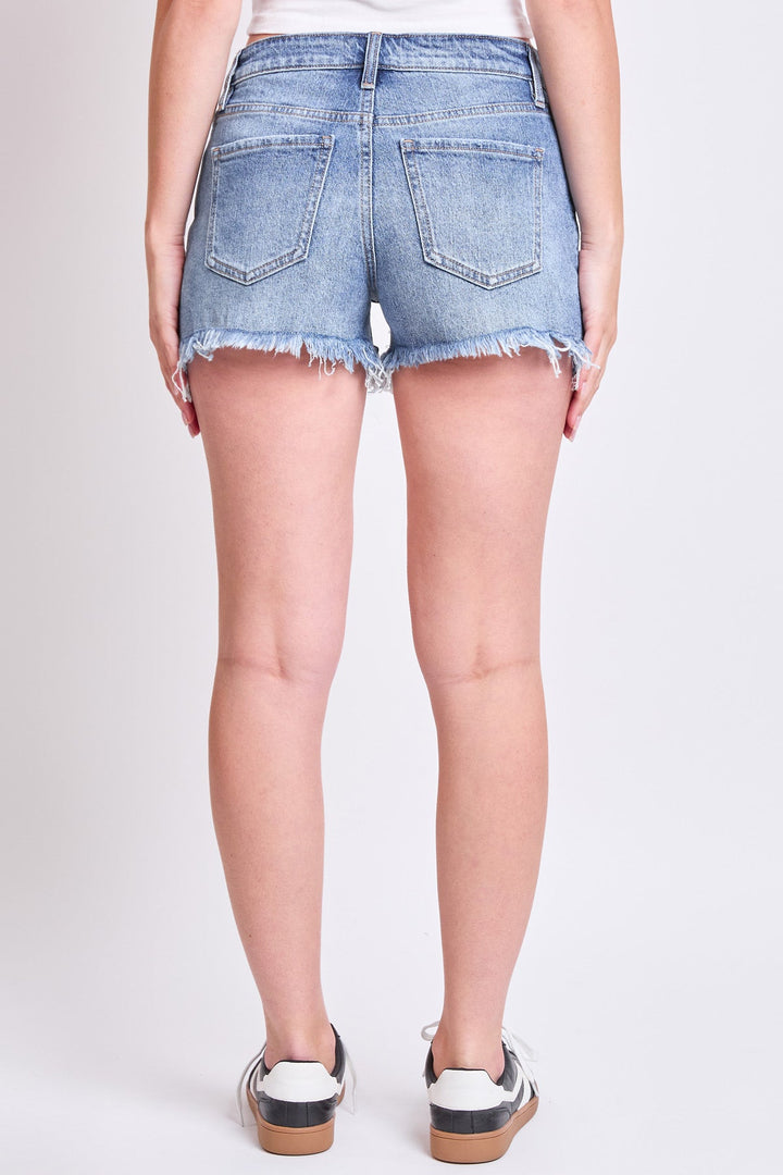 Women's Luxe Summer Fray Hem Shorts