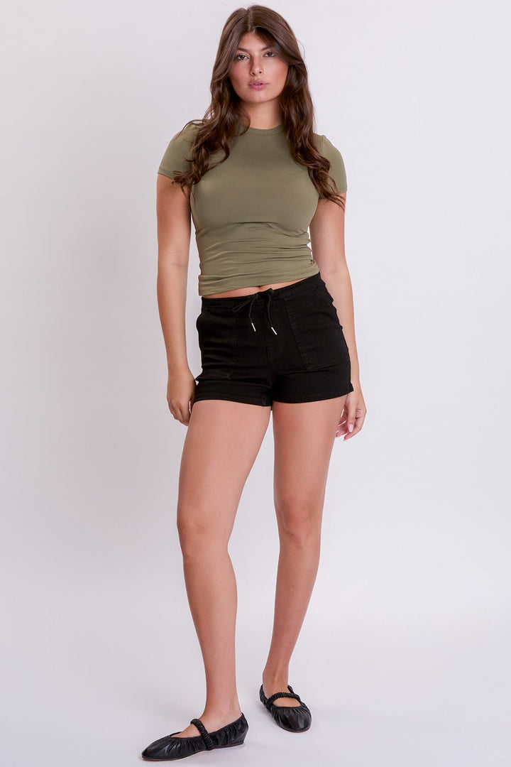 Pull On Jogger Short