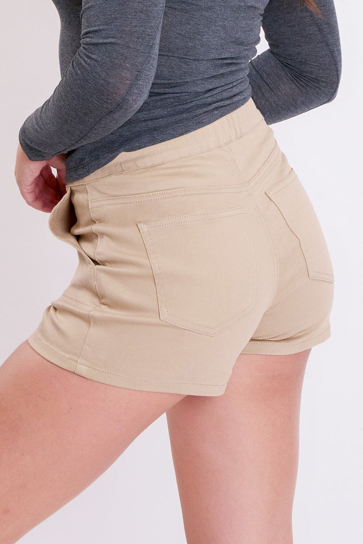 Pull On Jogger Short