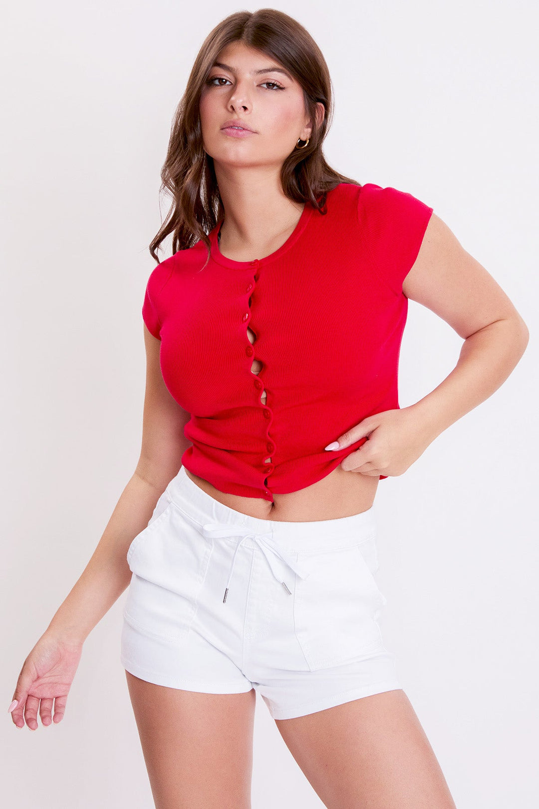 Pull On Jogger Short