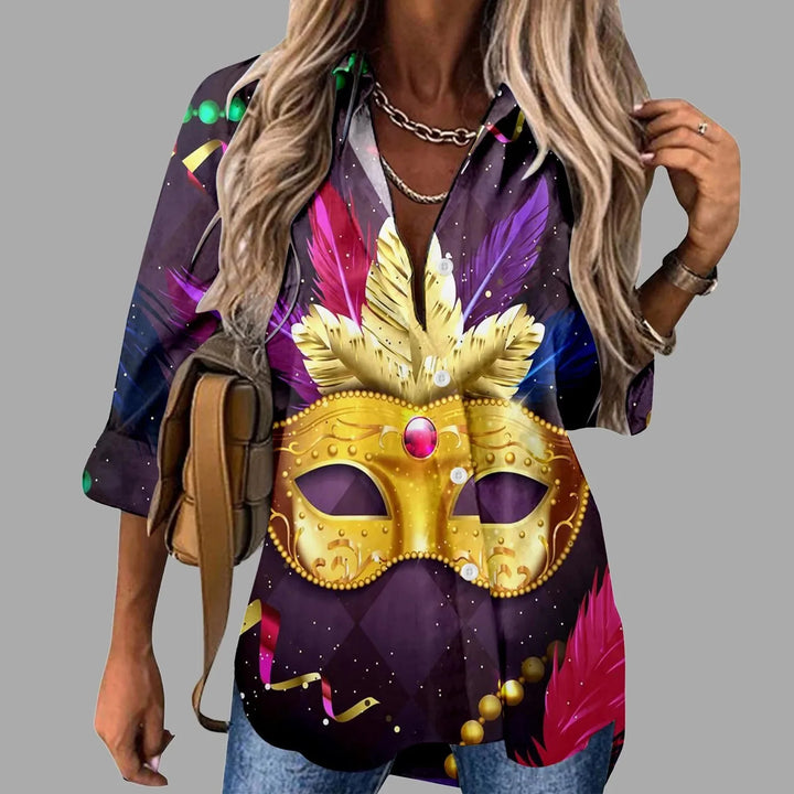 🎭 Mardi Gras Women&