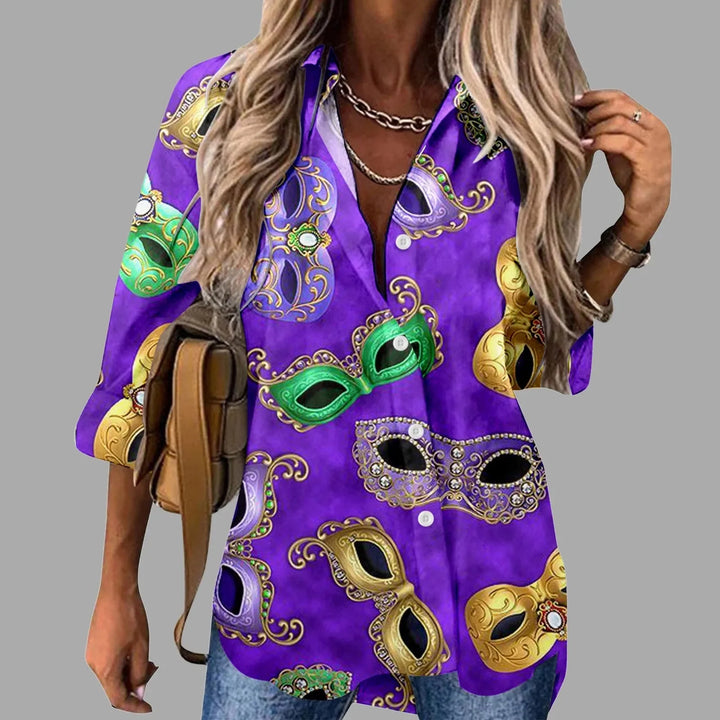 🎭 Mardi Gras Women&