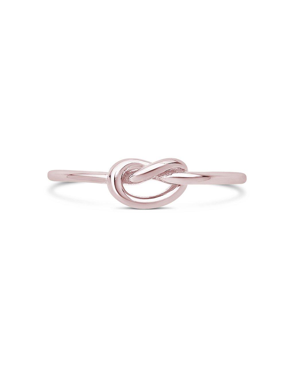 Sterling Silver Love Knot Ring