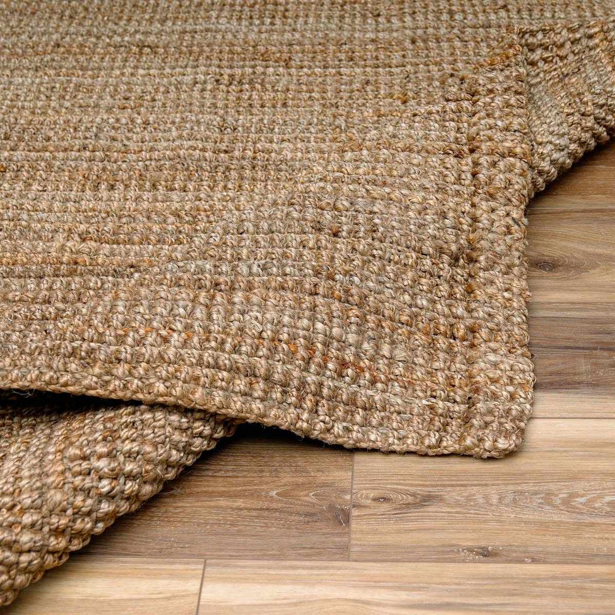 Ambel Beige Jute Rug