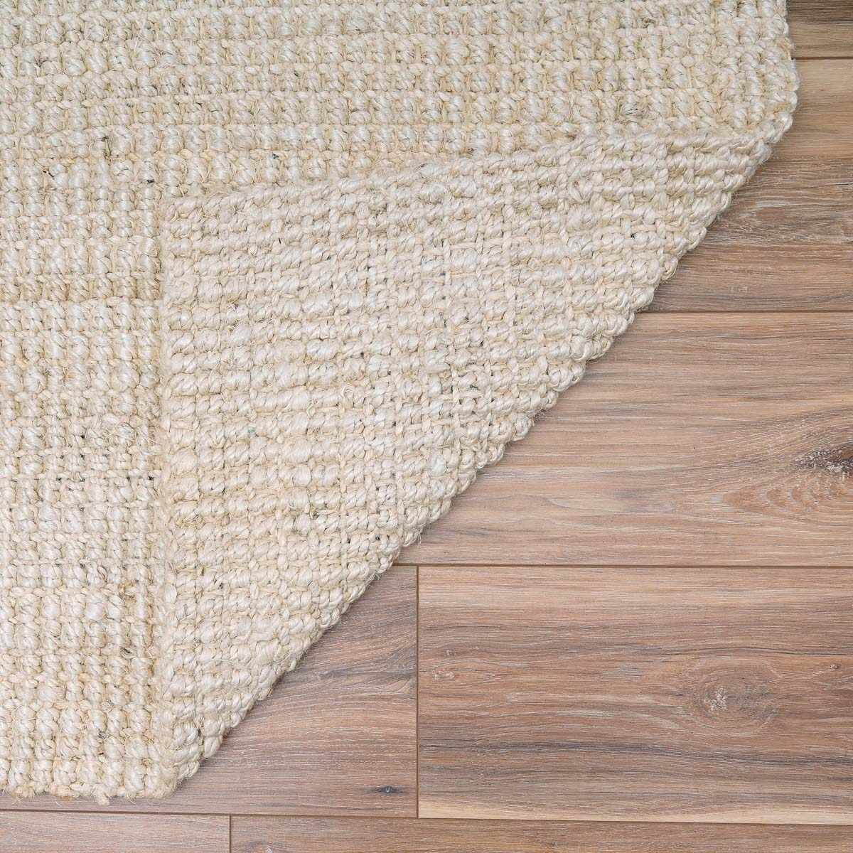 Ambel Cream Jute Rug