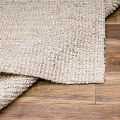 Ambel Cream Jute Rug