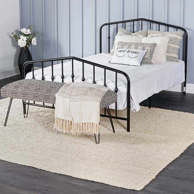 Ambel Cream Jute Rug