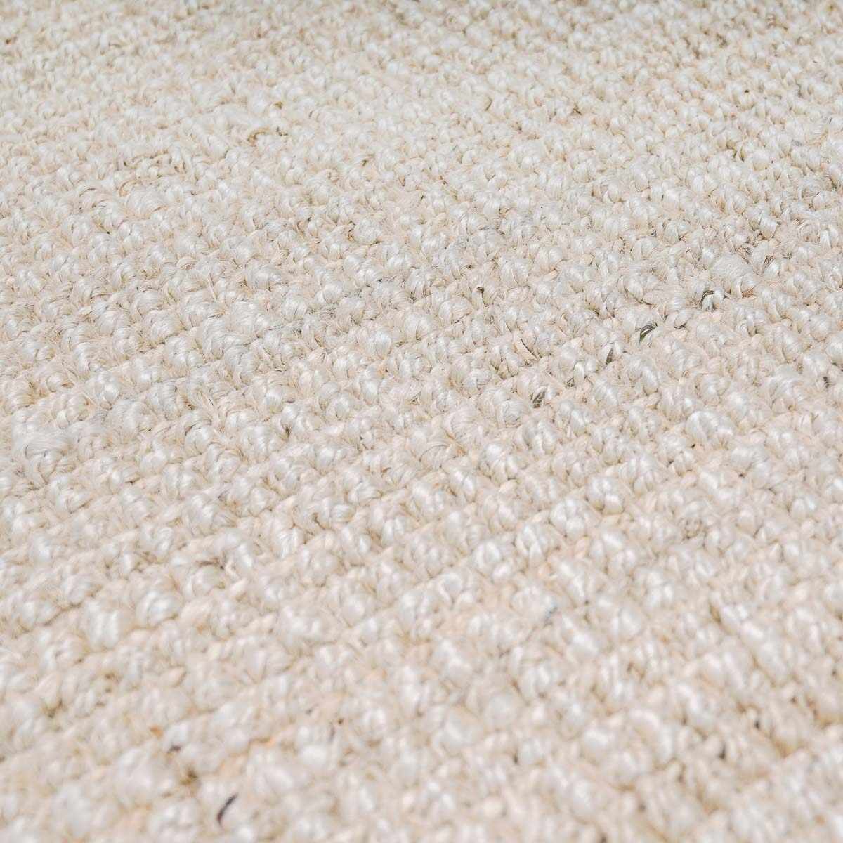 Ambel Cream Jute Rug