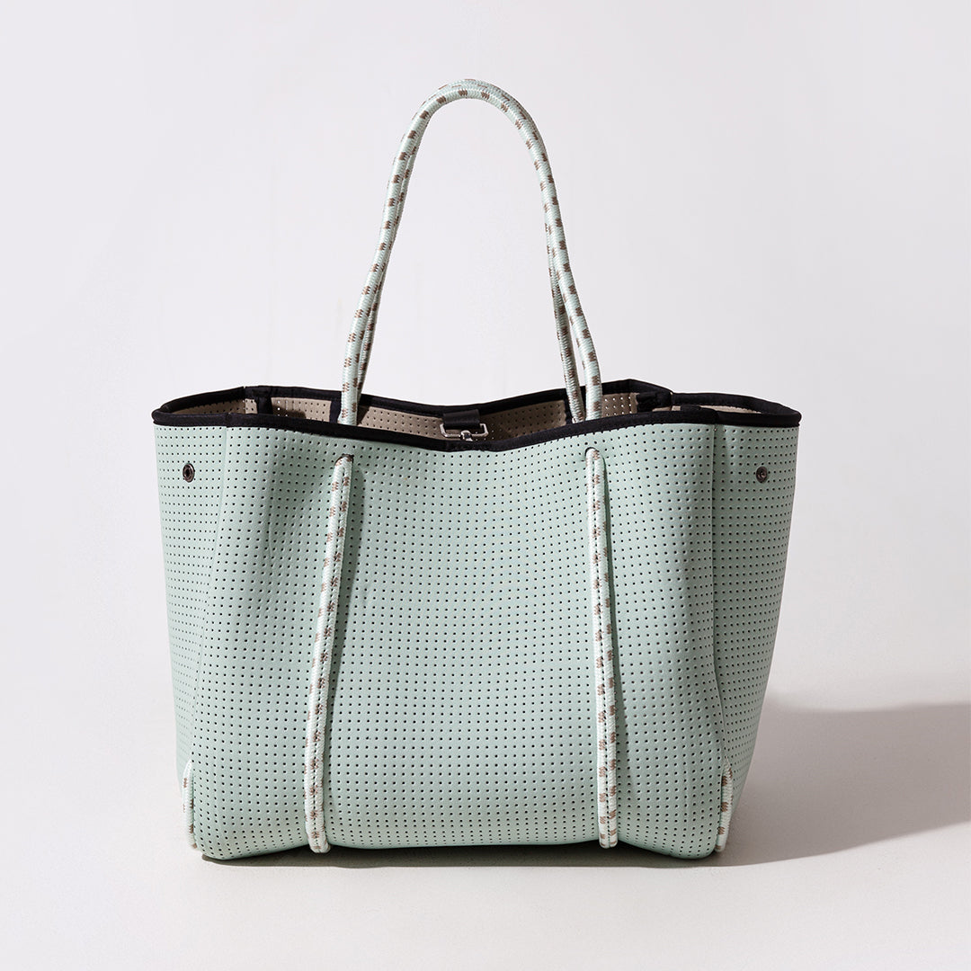 MINTY GREEN BASIC SET - EVERYDAY TOTE AND POUCH