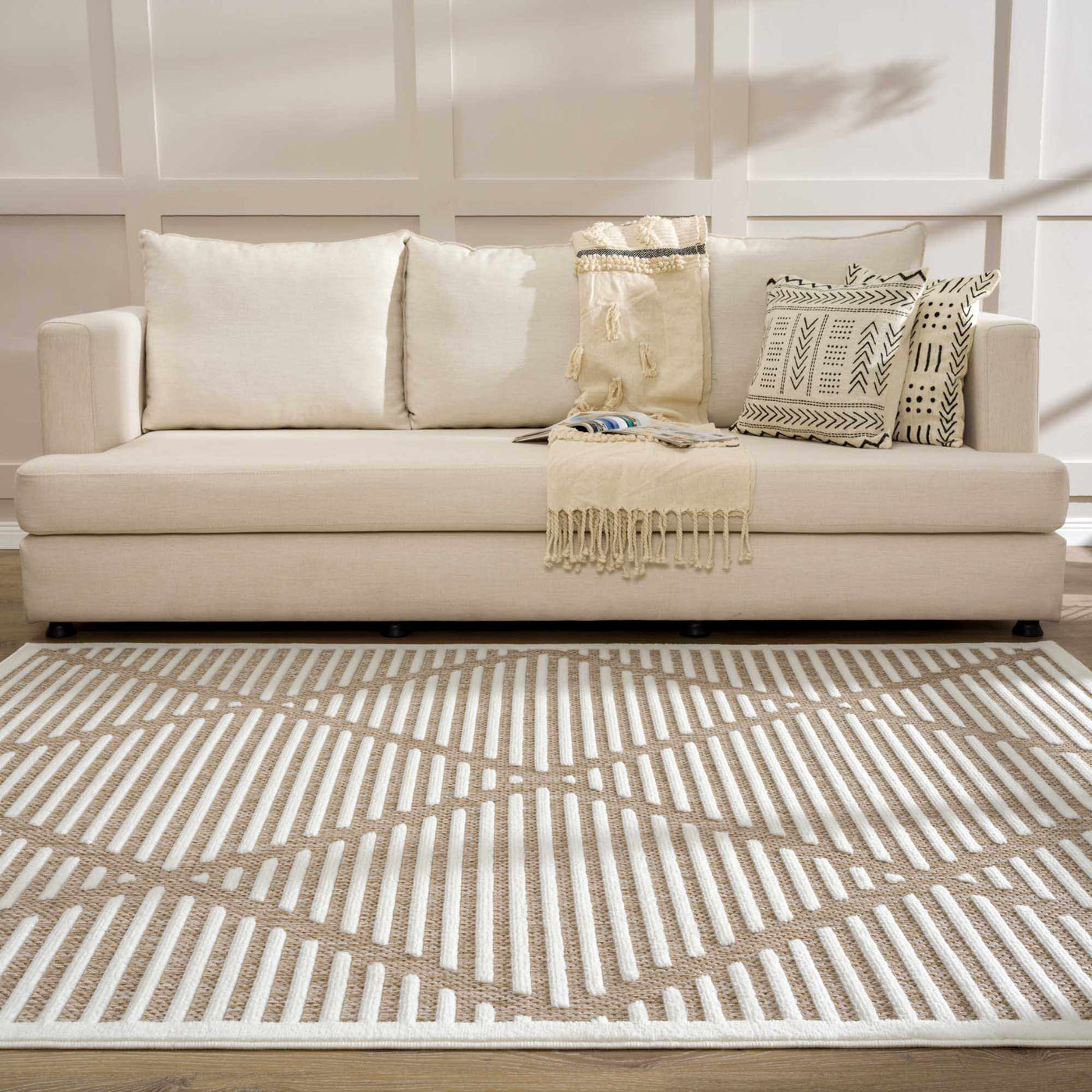 Anah Cream Area Rug