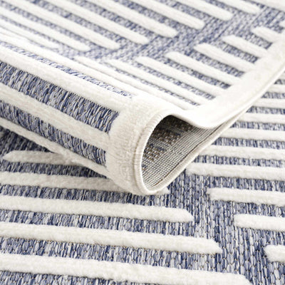 Anah Blue Outdoor Rug