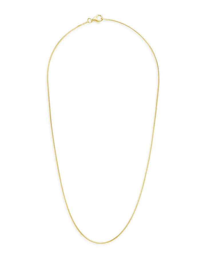 Sterling Silver Snake Chain