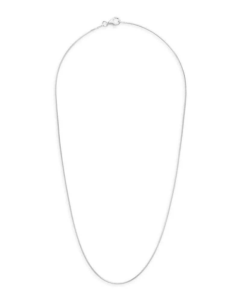 Sterling Silver Snake Chain