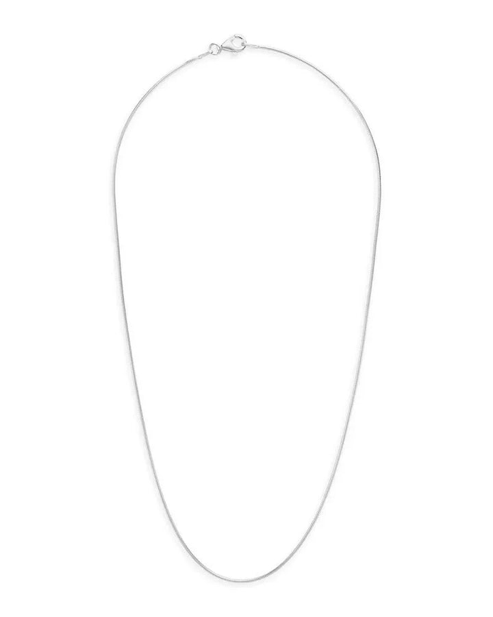 Sterling Silver Snake Chain