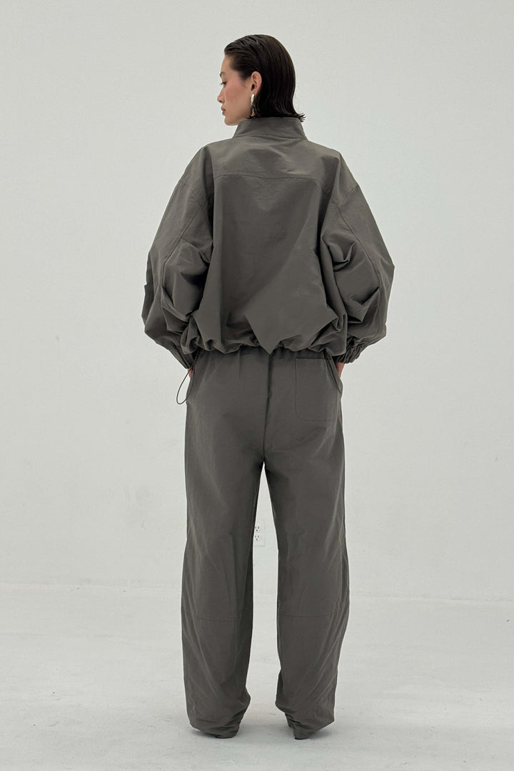 SABLE PANT IN CHARCOAL