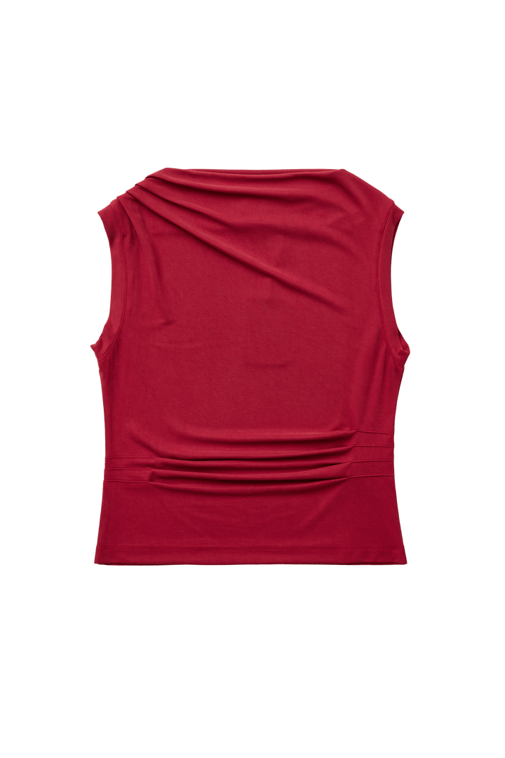 DASOM TANK TOP IN RASPBERRY