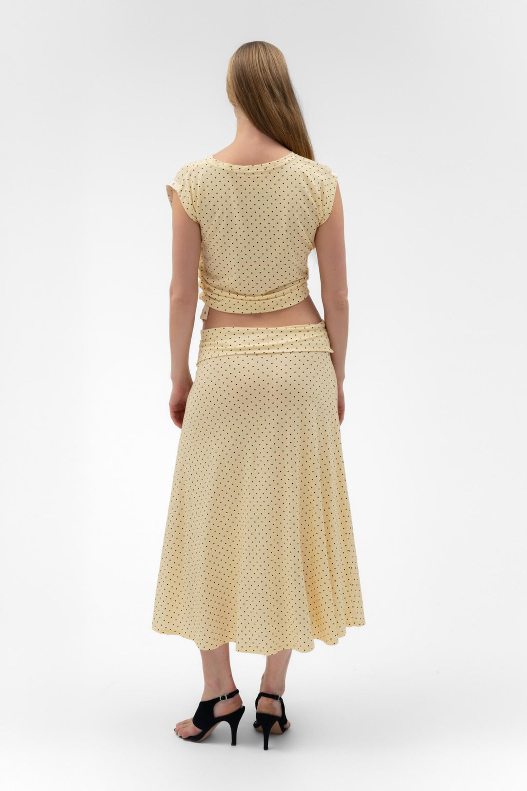 LIANA TOP IN BUTTER