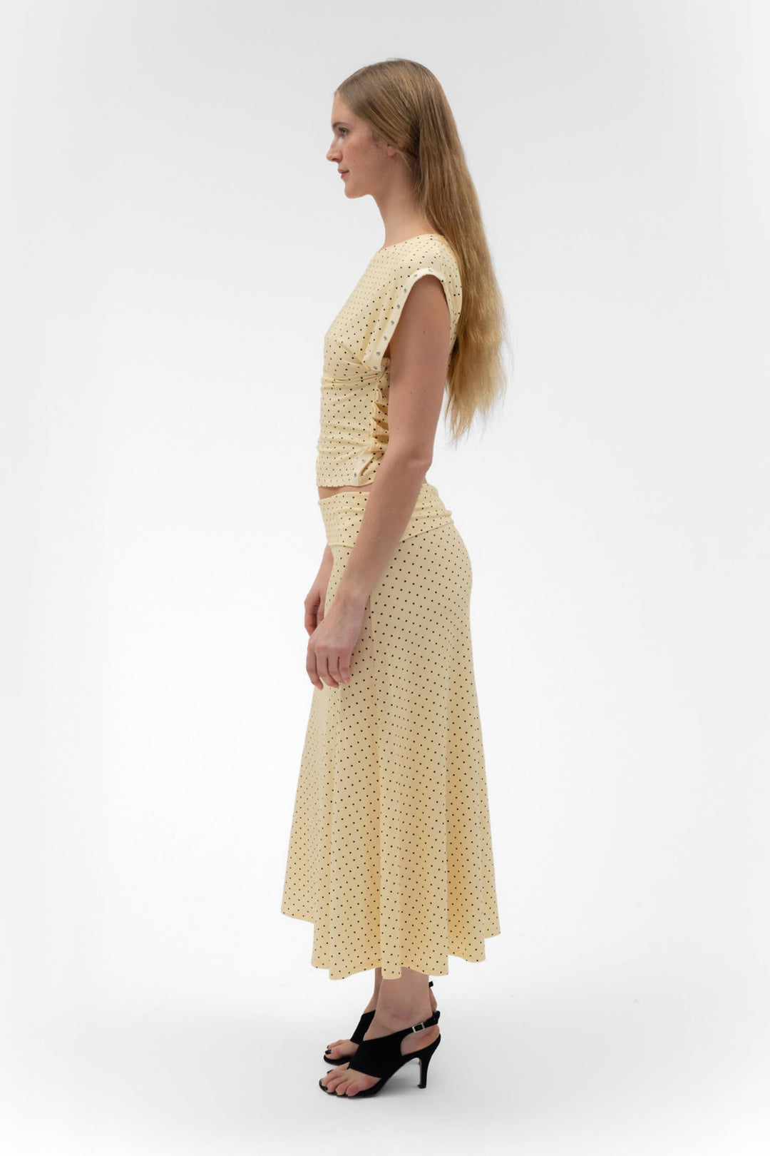 LIANA TOP IN BUTTER