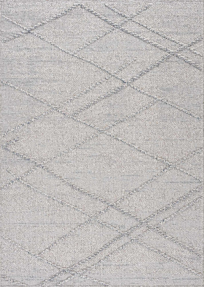 Baqer Taupe & Gray Textured Performance Rug - Clearance