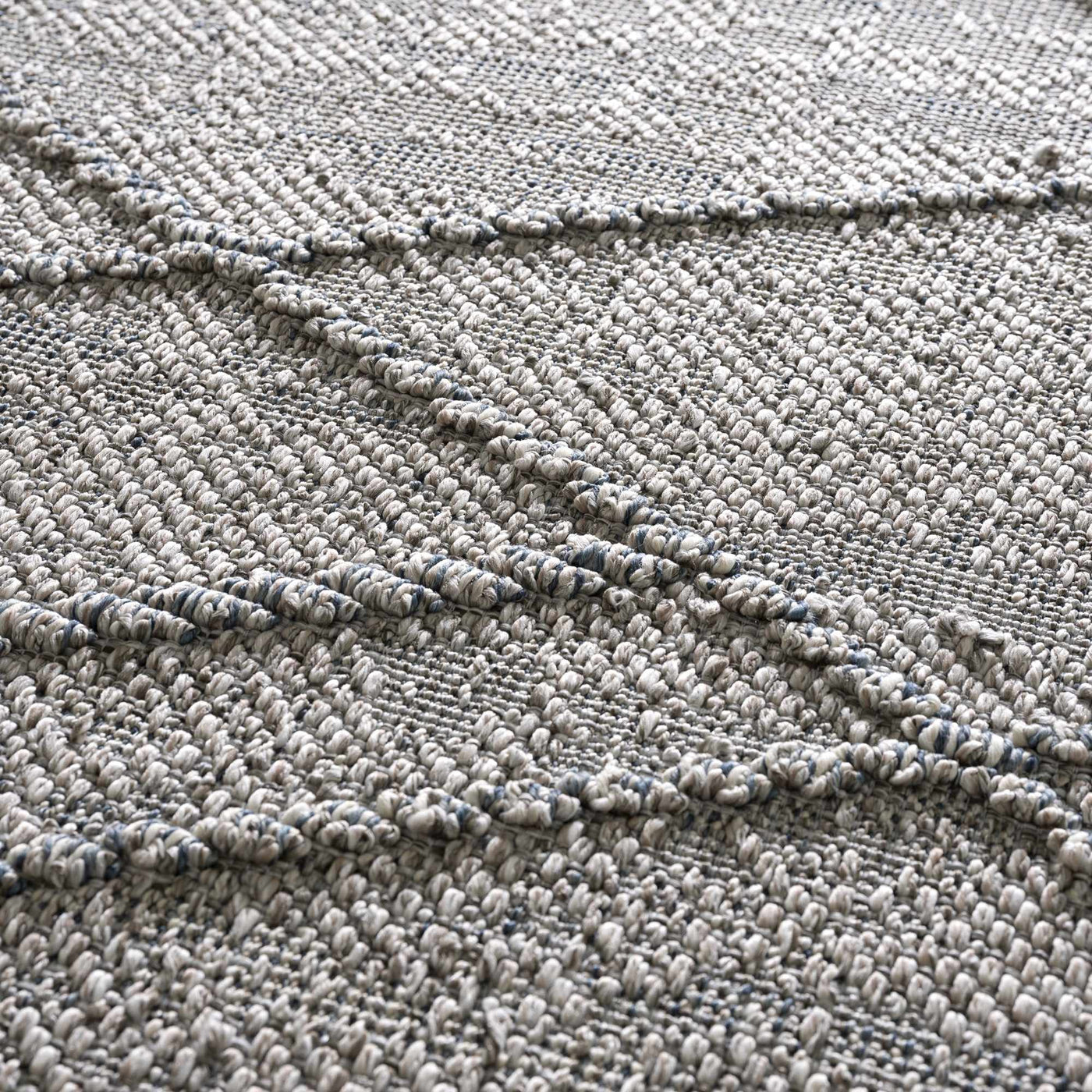 Baqer Taupe & Gray Textured Performance Rug - Clearance