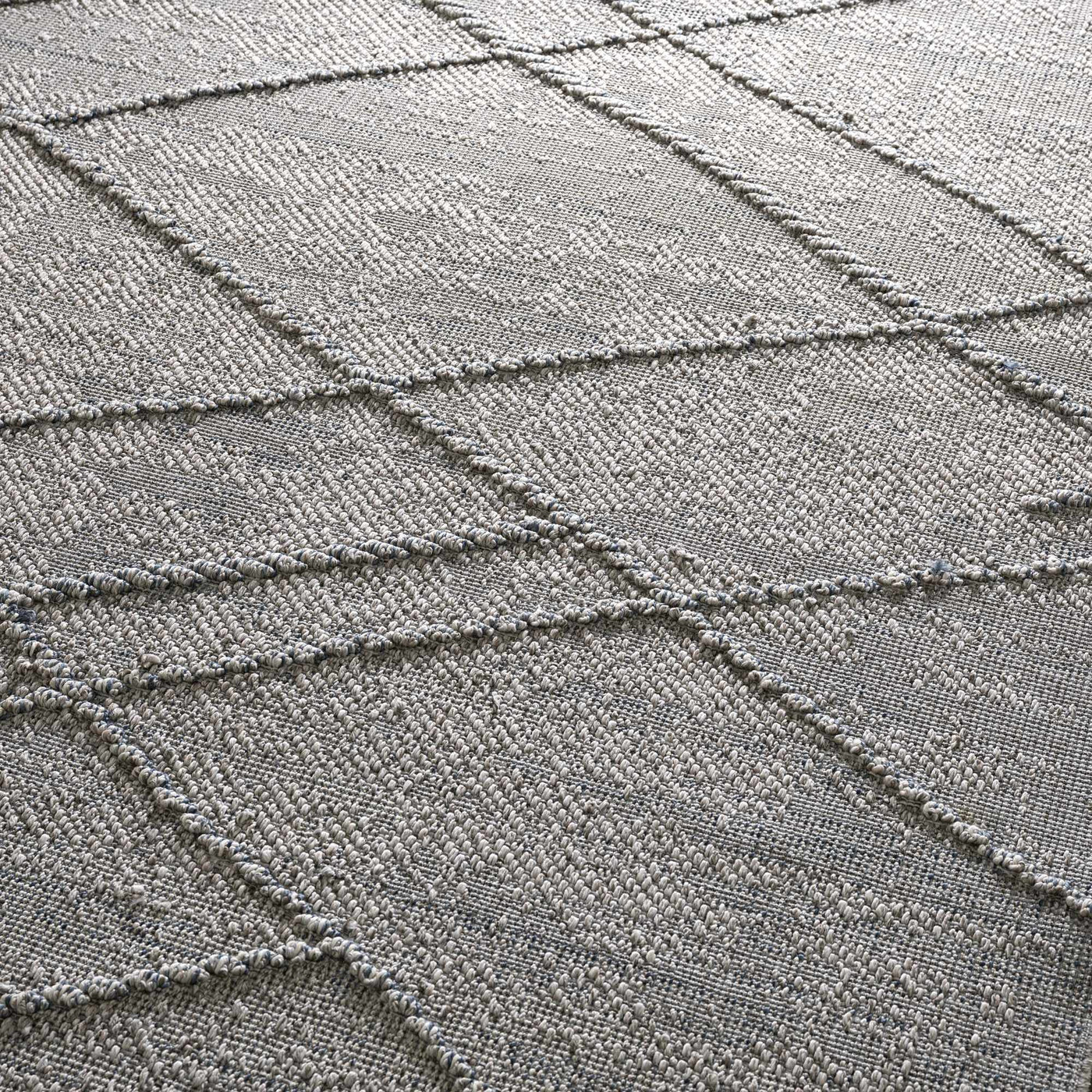 Baqer Taupe & Gray Textured Performance Rug - Clearance