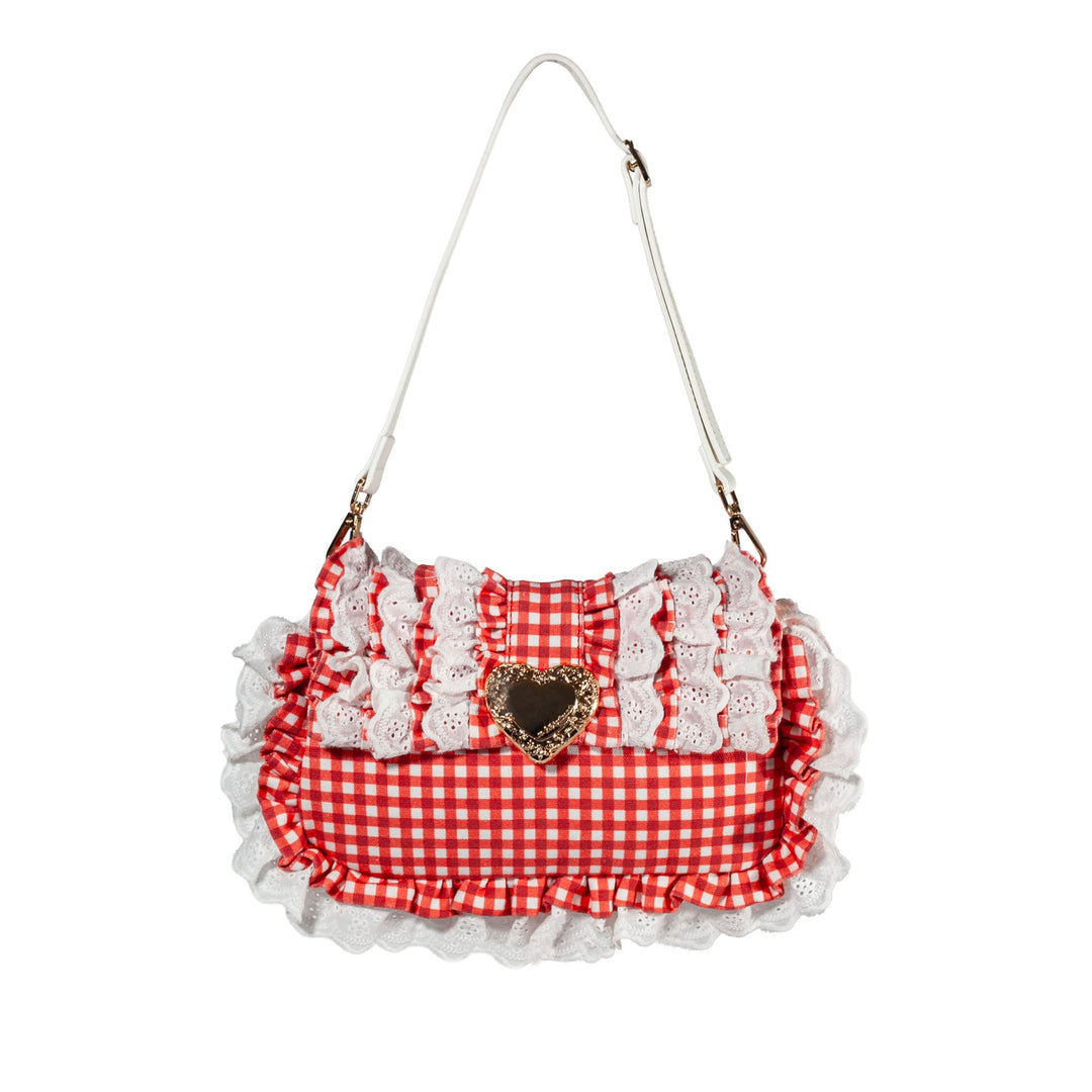 Seaside Sweetheart Shoulder Bag Polkadot